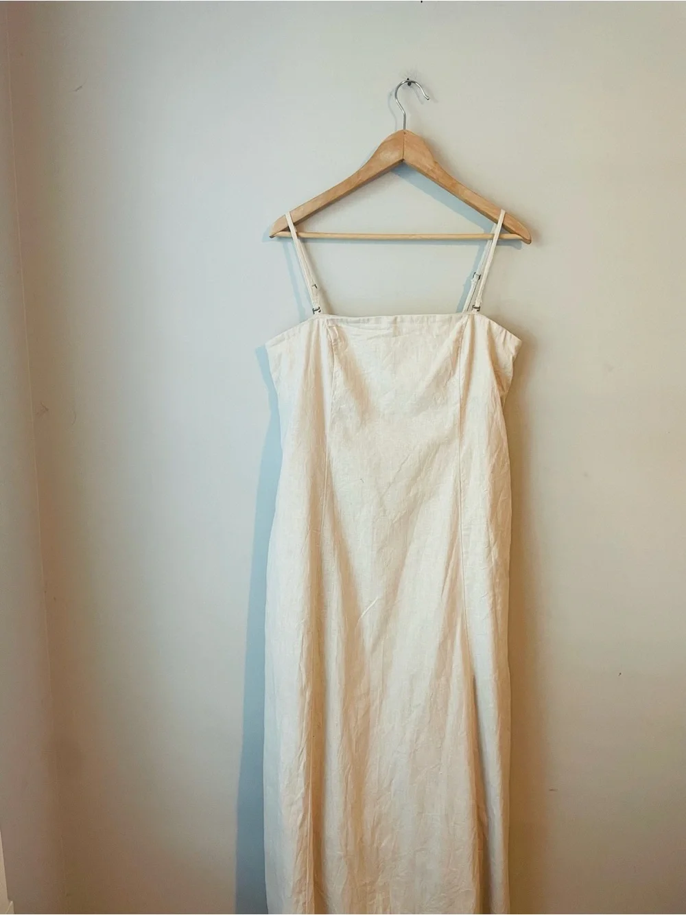Abercrombie & Fitch Linen Maxi Dress RARE